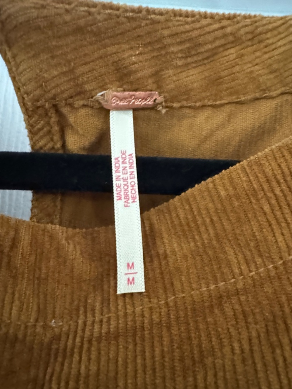 Free People "Memories of You" Corduroy Oversized - Picture 4 of 4